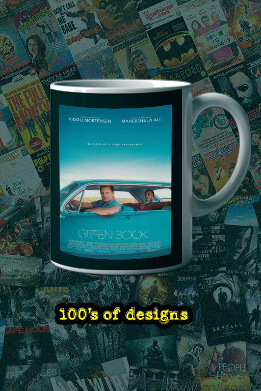 Greenbook 11oz Mug | Film | Greenbook Design | Mahershala Ali Viggo Mortensen
