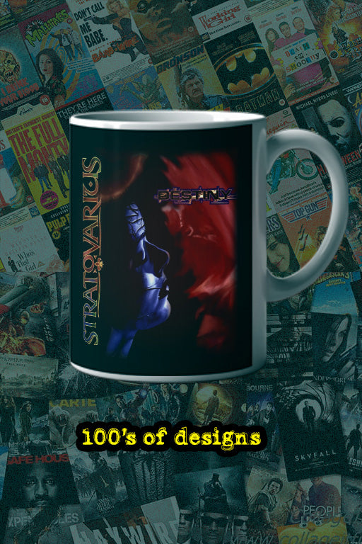 Stratavarius Destiny 11oz Mug | Music Artist Design | Music Lover Gift | Personalized Cup | Coffee Tea Mug | Unique Musician Merch | Vintage Style Mug