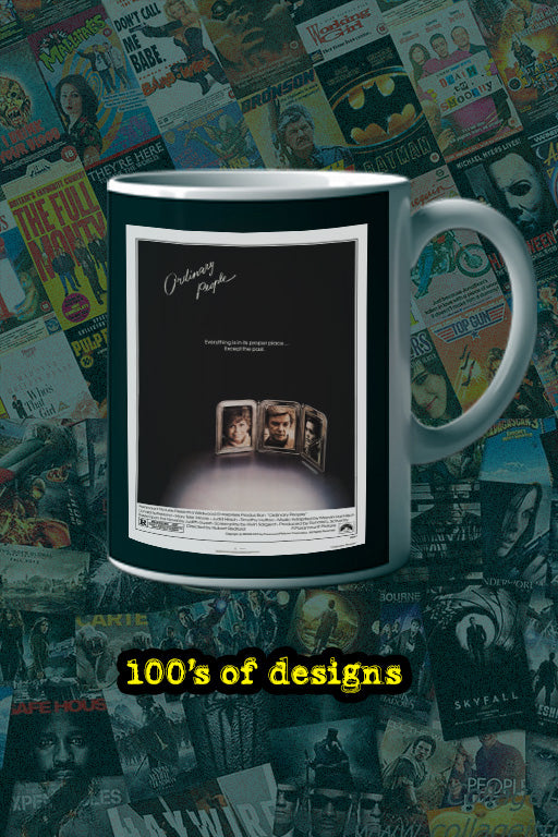 Ordinary People 11oz Mug | Film Poster Design | Timothy Hutton