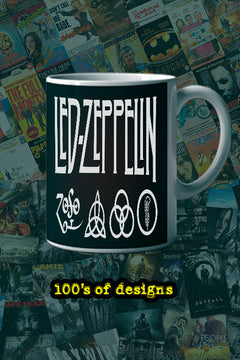 Led Zeppelin 11oz Mug | Classic Rock Music Merchandise | Music Lover Gift | Vintage Band Design Mug - Shopify & Etsy SEO