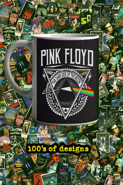Pink Floyd The Dark Of The Moon 11oz Mug | Music Artist Design | Rock Band Inspired | Classic Album Cover | Gift for Music Lovers