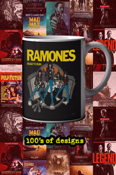 Road To Ruins 11oz Mug | Music Artist Merchandise | Road To Ruins Design Mug
