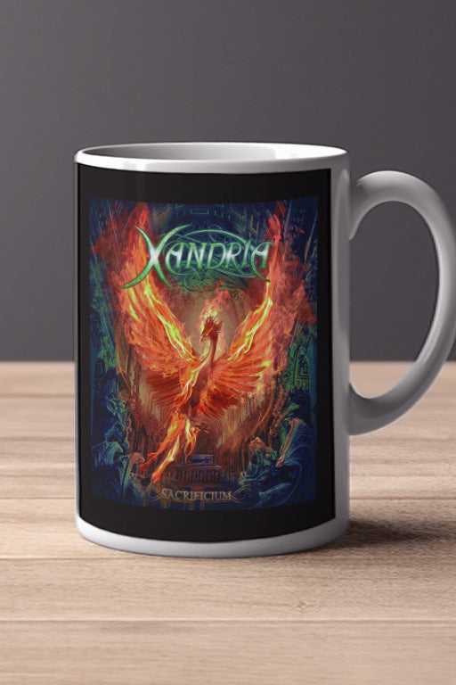 Xandria Sacrificium 11oz Mug | Music Artist Xandria Design | Music Lover Gift | Collectible Mug