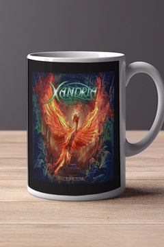 Xandria Sacrificium 11oz Mug | Music Artist Xandria Design | Music Lover Gift | Collectible Mug