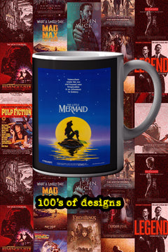 The Little Mermaid 11oz Mug featuring Ariel | Film | Sebastian | Flounder | Eric - Shopify, Etsy SEO Optimized