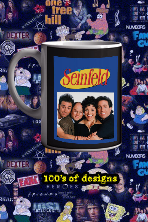 Seinfeld 11oz Mug | George Costanza TV Show Design
