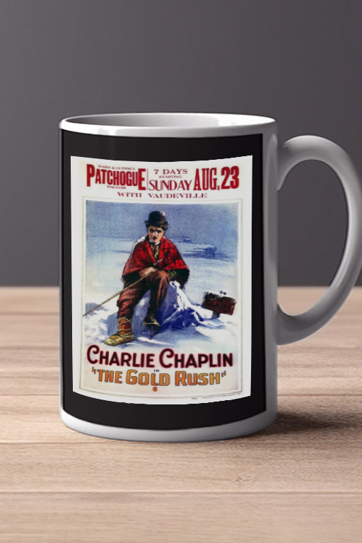 The Gold Rush 11oz Mug | Film Memorabilia Mug | The Gold Rush Design - Charlie Chaplin