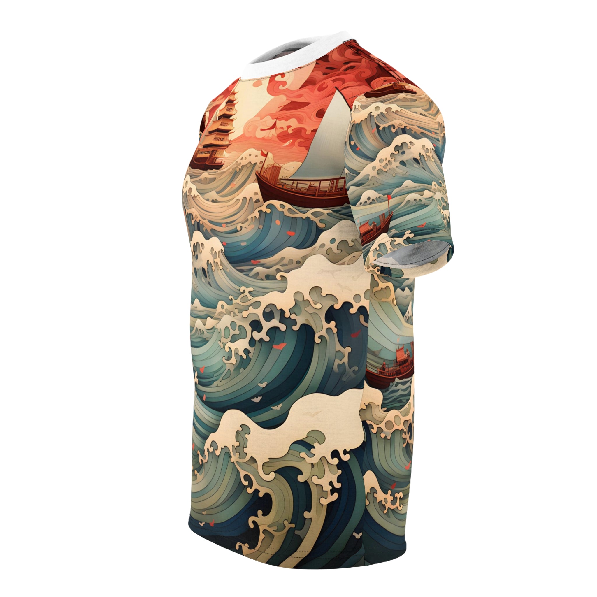 Takahiro Kai - All Over Print T-Shirt