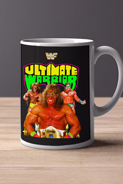 ULTIMATE WARRIOR 11oz Mug | WWE | ULTIMATE WARRIOR Design | Collector's Item