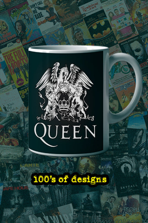 Queen 11oz Mug | Music Artist | Music Lover Gift | Queen Design | Coffee Cup
