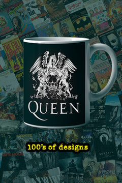 Queen 11oz Mug | Music Artist | Music Lover Gift | Queen Design | Coffee Cup