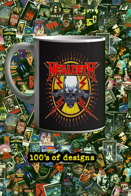 Skull and Bullets 11oz Mug | Music Artist Design | Skull and Bullets Merch | Music Lover Gift