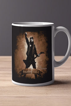 Running Wild Ride On The Wildside 11oz Mug | Music Artist Mug | Music Lover Gift | Unique Music Design Mug | Music Fan Cup