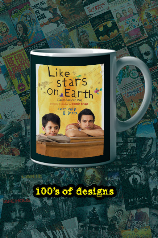 Like Stars on Earth 11oz Mug | Film | Aamir Khan | Darsheel Safary | Bollywood Gift