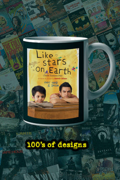 Like Stars on Earth 11oz Mug | Film | Aamir Khan | Darsheel Safary | Bollywood Gift