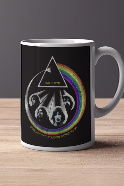 Pink Floyd The Dark Of The Moon Tour 11oz Mug | Music Artist Gift | Classic Rock | Music Lover Gift | Music Festival | Pink Floyd Fan | Music Memorabilia