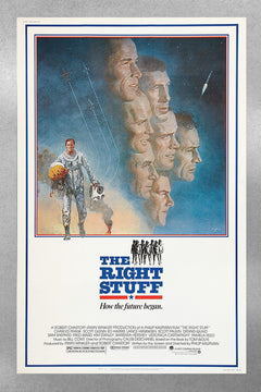 The Right Stuff Ed Harris Glossy Poster | Movie Wall Art | Retro Film Print | Space Race Decor | Cinematic Home Aesthetic | Collector's Gift