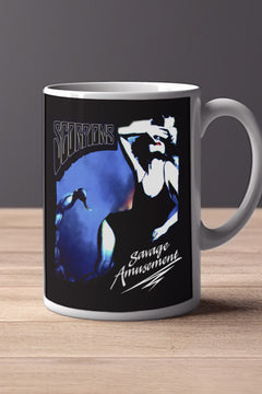 Scorpions Savage Amusements 11oz Mug | Music Artist Design | Rock Music Lover Gift