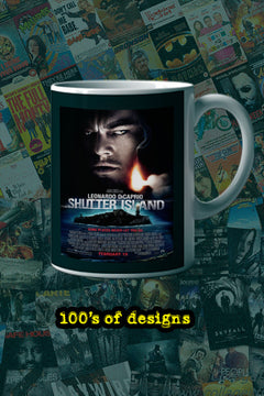 Shutter Island 11oz Mug | Film Mug | Shutter Island Design | Leonardo DiCaprio Mug