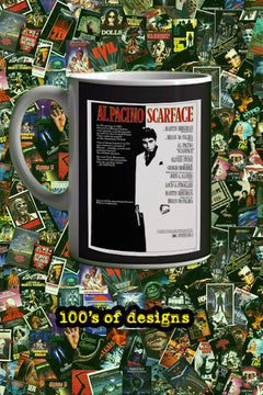 Scarface 11oz Mug | Film Memorabilia Scarface Design | Al Pacino Mug