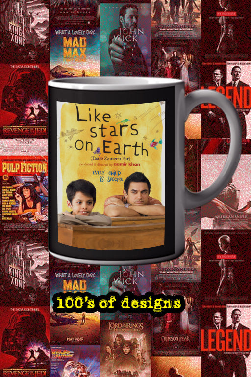 Like Stars on Earth 11oz Mug | Film | Aamir Khan | Darsheel Safary | Bollywood Gift