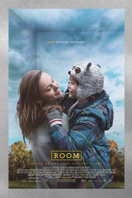 Room (2015) Brie Larson Poster | Oscar-Winning Film | Cinematic Wall Art | Inspiring Movie Decor | Drama Poster for Home Theater