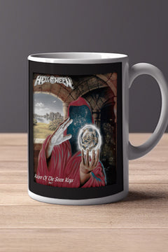Helloween Keeper Of The Seven Keys 11oz Mug | Music Artist | Helloween Design