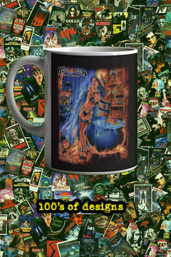 Helloween Better Than Raw 11oz Mug | Music Artist | Helloween Mugs | Music Lover Gift | Band Merch | Coffee Cup | Rock Music Mug