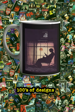 The Color Purple 11oz Mug with Film Poster Design | Film Mug with The Color Purple | Oprah Winfrey and Whoopi Goldberg Mug
