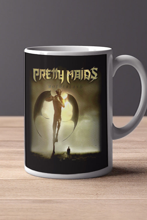 Pretty Maids Motherland 11oz Mug | Music Artist | Motherland Design | Gift for Fans | Music Lovers Mug