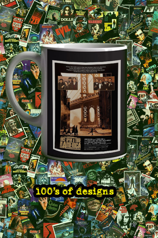 Once Upon a Time in America 11oz Mug Robert De Niro James Woods | Film Memorabilia Mug