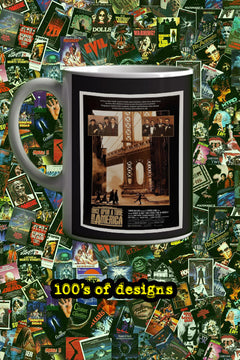 Once Upon a Time in America 11oz Mug Robert De Niro James Woods | Film Memorabilia Mug