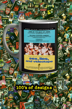 Sex, Lies, and Videotape 11oz Mug | Film Design | James Spader