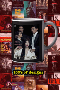 The Handmaiden 11oz Mug Poster Design | Film Memorabilia | Lead Actor Name