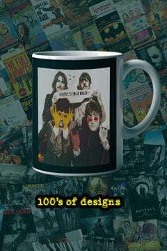 The Beatles Where Is Your Brain 11oz Mug | Music Artist | Retro Design | Coffee Cup