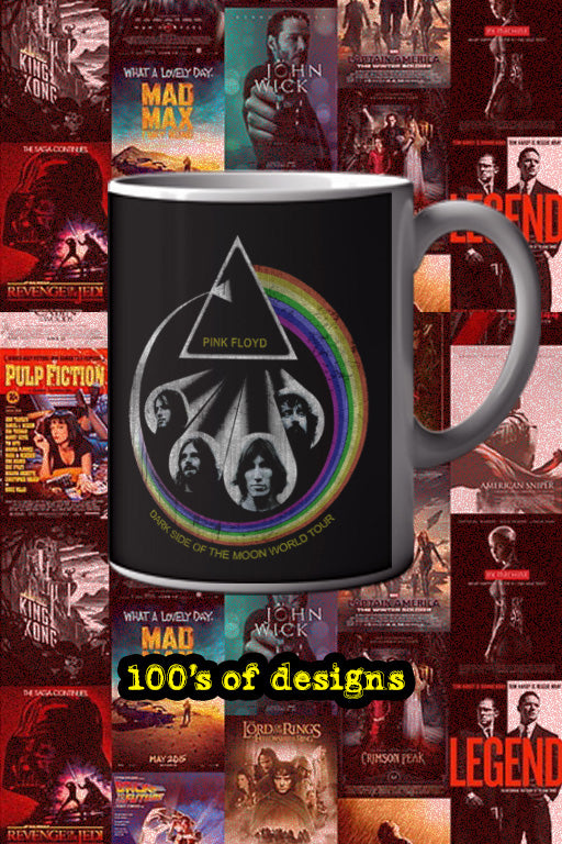Pink Floyd The Dark Of The Moon Tour 11oz Mug | Music Artist Gift | Classic Rock | Music Lover Gift | Music Festival | Pink Floyd Fan | Music Memorabilia