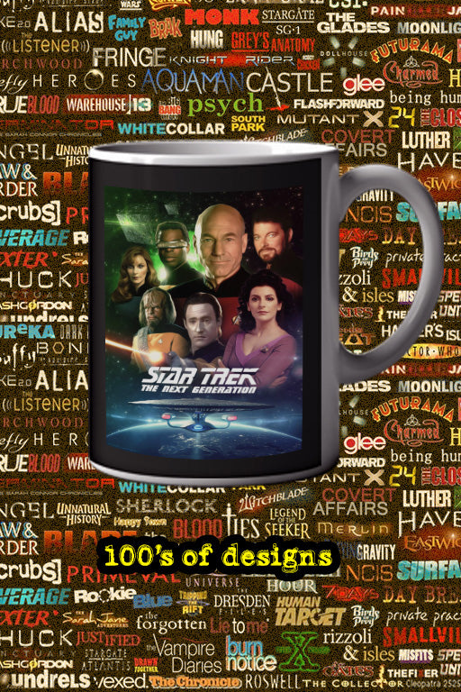 Star Trek The Next Generation 11oz Mug | TV Show | Picard Ready for Tea Mug