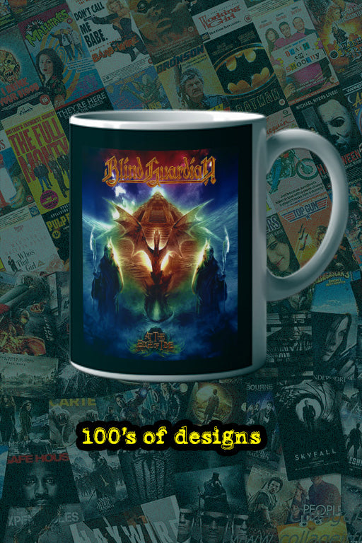 Blind Guardian At The End Of Time 11oz Mug | Music Artist | Blind Guardian Design | Music Lover Gift | Band Merchandise