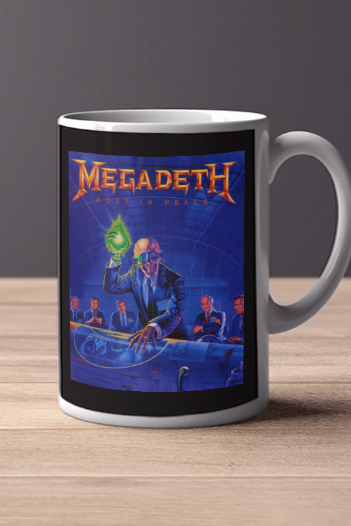 Rest In Peace 11oz Mug | Music Artist | Rest In Peace Design | Music Lover Gift