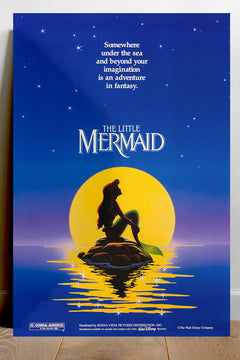 The Little Mermaid Halle Bailey Glossy Poster | Movie Wall Art | Fantasy Film Print | Disney Mermaid Decor | Cinematic Artwork | Underwater Aesthetic | Collectible Film Poster | Ocean Theme Room Decor