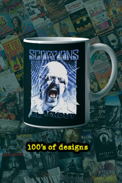 Scorpions Blackout 11oz Mug | Music Artist | Scorpions Blackout Design | Rock Band Gift | Concert Memorabilia