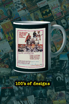The Good, the Bad and the Ugly 11oz Mug | Film Memorabilia | Clint Eastwood Artistic Design