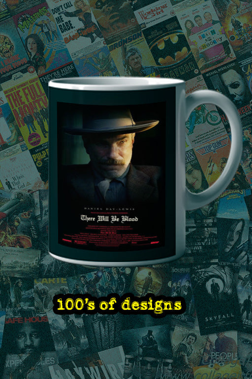 There will be Blood 11oz Mug Daniel Day-Lewis | Paul Dano | Film Movie Poster Design