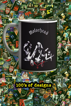 Motorhead Rock Band 11oz Mug | Music Artist Merchandise | Band Logo Cup