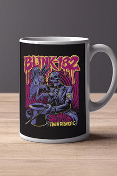 The All American Rejects 11oz Mug-BLINK | Music Artist Design | Coffee Cup for Music Lovers | Unique Gift for AAR Fans | Trendy Music Merchandise | Home and Office Drinkware