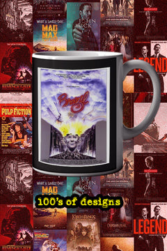 Brazil 11oz Mug | Film Poster Design | Brazil Film | Lead Actor's Name