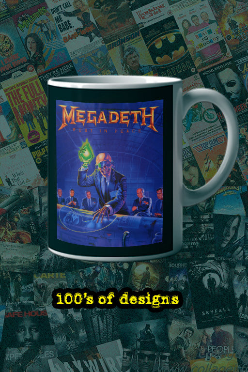 Rest In Peace 11oz Mug | Music Artist | Rest In Peace Design | Music Lover Gift