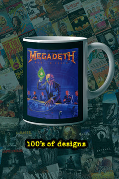 Rest In Peace 11oz Mug | Music Artist | Rest In Peace Design | Music Lover Gift