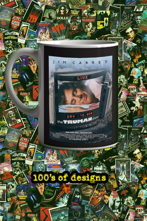 The Truman Show 11oz Mug | Film | Jim Carrey | Movie Poster Design