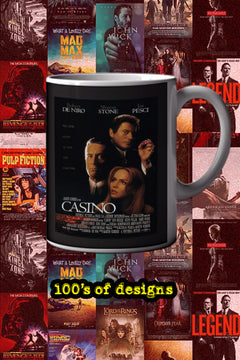 Casino 11oz Mug Robert De Niro | Sharon Stone Film Memorabilia Design